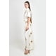 thumbnail image 2 of Vestido camisero bordado Roman Fashion /Juvenil, 01553 (Bco /Negro) blanco M, 2 of 5