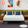 thumbnail image 1 of ViscoLogic Gemini 7 Inch Queen Mattress With Cooling Gel Medium Firm Foam For Sleep Cooler, CertiPUR-US® Certified Foam, Mattress in a Box, 1 of 6