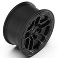thumbnail image 5 of DEFIANT Wheels DF01 17 Inch Rims Fit 5x127 17x8 Satin Black (Set of 4), 5 of 5