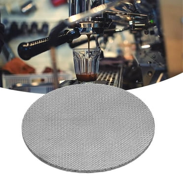 53.5mm Round Coffee Filter Plate 304 Stainless Steel Coffee Powder Full Extraction Handheld Lower Shower Filter
