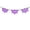 Purple, variant on Halloween Decorations LED Spider Web String Lights, 70.86 Inch USB Powered Purple & Orange Glow for Indoor Party Backdrop & Mantel Display Orange
