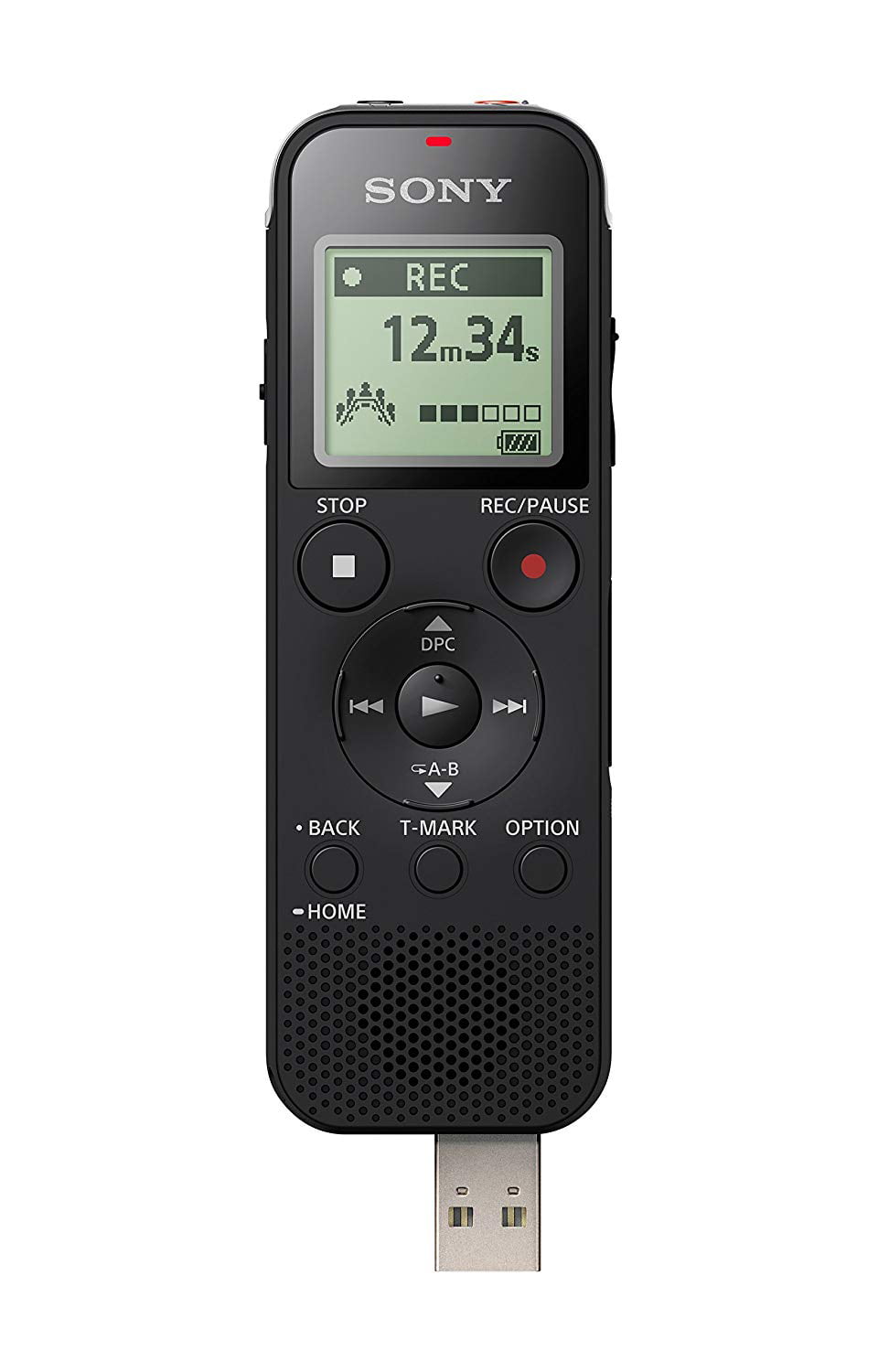Voice Recorder 4G 4GB Digital Dictaphone Phone Audio Record MP3 Player 4GB AAA 
