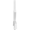 thumbnail image 3 of 72"W x 30"H x 2"D x 4"F, 10/12 Pitch, Alberta Architectural Grade PVC Gable Bracket, 3 of 8