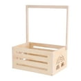 thumbnail image 3 of Kokiya Baby Shower Crate Closet Baby Basket with Handle for Newborn New Parent Baby, 3 of 7