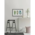 thumbnail image 3 of Parvez Taj Tropical Feathers Framed Wall Art, 3 of 6