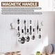 thumbnail image 5 of 5 pcs Magnetic Stainless Steel Measuring Cup Set with Silicone Handle, Nesting Graduated Measuring Cups for Baking Cooking, Stackable Kitchen Tool with Metric Scale, Dishwasher Safe, 5 of 6