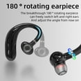 thumbnail image 6 of Open Ear AC210 Headphones, Bluetooth 5.4 Earphones Stereo Sound, Wireless Headphones 30 Hours Playback, Type-C Charging, IPX5 Waterproof Open Ear Earbuds, 6 of 9