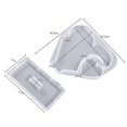 thumbnail image 5 of CNKOO Large Photo Frame Resin Molds  Heart Shape Silicone Molds for Epoxy Resin  DIY, 5 of 5