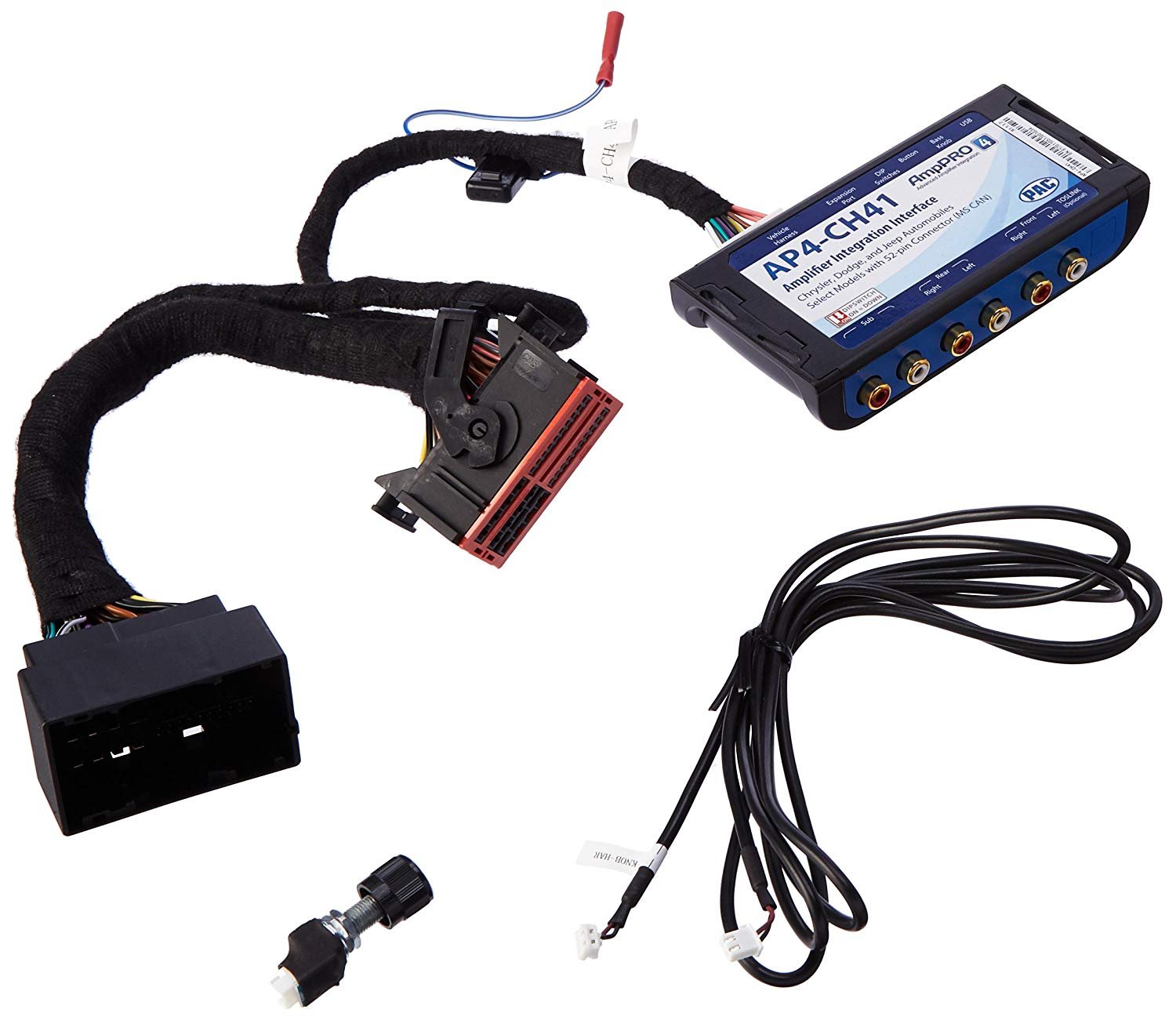 PAC AP4CH41 R.2 Advanced Amplifier Integration Interface Module Dodge