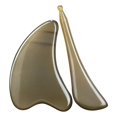 thumbnail image 1 of Gua Sha set Herramientas faciales Herramienta de masaje raspador para cara Ojo Cuello Belleza natural Herramientas para el cuidado de la piel antienvejecimiento Cuerpo Músculo Relajante Aliv, 1 of 4