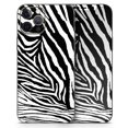 thumbnail image 5 of DesignSkinz Toned Zebra Print Full-Body Skin Decal Wrap Cover for iPhone 14 Pro, 5 of 9