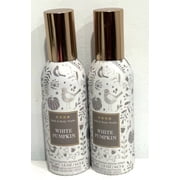 Bath & Body Works White Pumpkin Concentrated Room Spray, 1.5 oz (Pack of 2)
