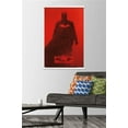 thumbnail image 2 of DC Comics Movie The Batman - Batman Teaser One Sheet Wall Poster with Magnetic Frame, 22.375" x 34", 2 of 5
