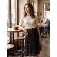 thumbnail image 4 of Timarkment 2Pcs Belts for Women with Gold Buckle Black Brown Womens Belt for Jeans Dresses, 4 of 10