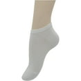 thumbnail image 4 of Bulusorganic Ankle Socks - 100% Organic Cotton Sneaker Socks, Invisible Low Cut, 6-Pack for Women & Men, 4 of 4