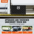 thumbnail image 2 of VEVOR Underbody Aluminum Truck Tool Box 24" x 12" x 14" Trailer RV Tool Storage, 2 of 9