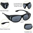 thumbnail image 3 of ZHANGHENG Night Vision Driving Glasses Fit Over Glasses for Men and Women, Polarized Yellow Lens Anti-Glare & Enhance Vision, 3 of 5