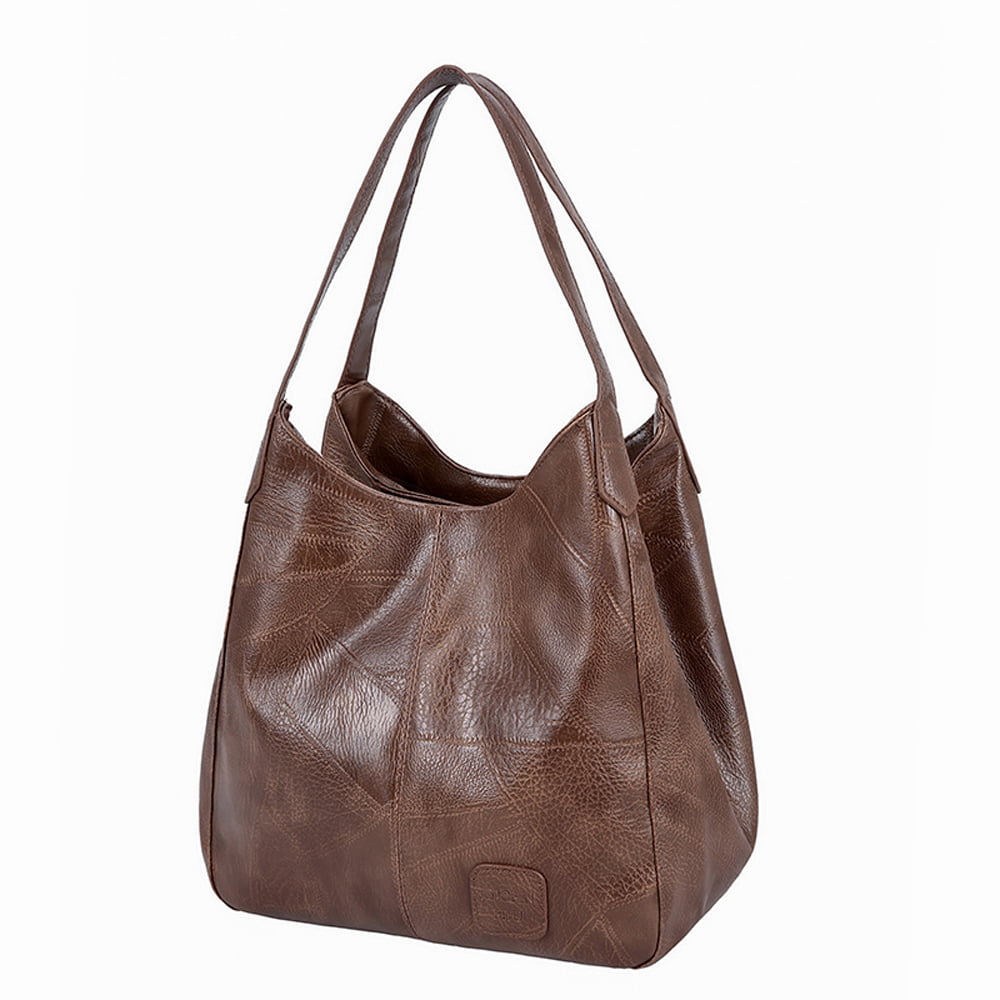 Medium Green Helen Hobo Purse - Soft Leather Bag | Laroll Bags