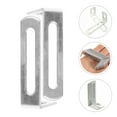thumbnail image 6 of Aloha 20pcs Corner Brackets Slotted Hole Corner Braces Right Angle Brackets Heavy Duty L Brackets, 6 of 8