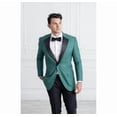 thumbnail image 3 of Satin Notch Lapel 155SN2, 3 of 4