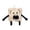 Beige, variant on BFDI Plushies Soft Toy,6.29 Inch Soft Stuffed Plush Toys, Cartoon Home Decorations BFDI Toys for Fans Boys Girls Birthday Christmas Gifts, Stress Relief Desk Pendant
