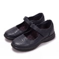 thumbnail image 2 of Rexoro Girls Mary Janes Hook and Loop Synthetic Flat Shoes School Outdoor, 2 of 6