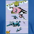 thumbnail image 3 of CafePress - G.I. Joe Snake Eyes Parachut Men's Classic T Shirt - Men's Fitted T-Shirt, 3 of 4