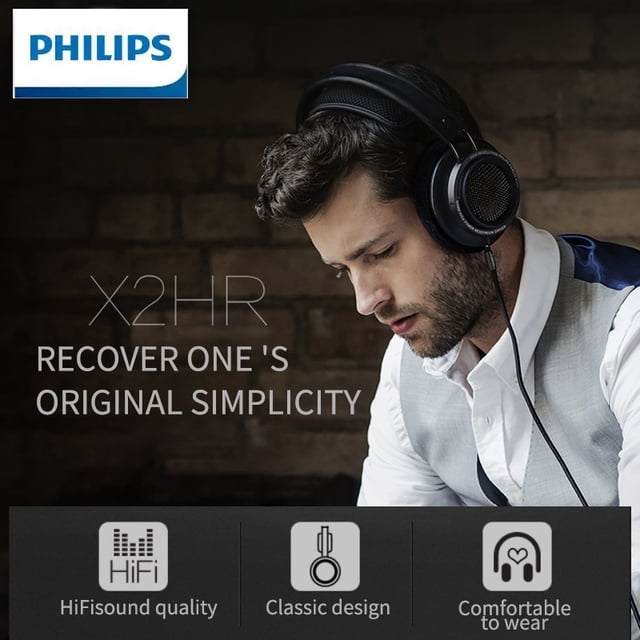 Auriculares de diadema de 1.97 pulgadas Audio Fidelio Philips X2HR - Philips X2HR