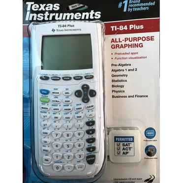 Restored Texas Instruments TI-84 Plus C Silver Edition Graphing ...