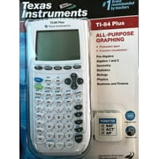 Texas Instruments TI-84 Plus Graphing Calculator White