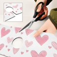 thumbnail image 6 of Yayeee Faucet Mat for Kitchen Sink 14.7" Diatomite Long Splash Guard Pad, Hand Drawn Hearts, 6 of 7