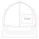 thumbnail image 5 of Paquete 70 piezas Gorra ligera de poliéster spandex ajuste velcro, 5 of 5