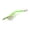 Green, variant on Rodiuiu LED Light-up Shrimp Lure, Lighted Bionic Shrimp Squid Jig Hook, Waterproof Simulation Prawn Bait for Freshwater Saltwater Trout Bass Fishing