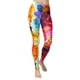 thumbnail image 2 of Gibobby Pantalones dama Leggings de yoga para mujer Pantalones de yoga altos Fitness Estampado de cintura Correr Pantalones de yoga de moda elásticos(Multicolor， XXL), 2 of 5