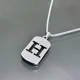 thumbnail image 2 of Fashion Punk A-Z Initial Tag Letter Stainless Steel Pendant Necklaces for Men Women Wholesale Jewelry Lot Collar Jewelry Goth, 2 of 5