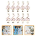 thumbnail image 3 of 10 pcs DIY Music Notes Charms Jewelry Making Musical Notes Charms Metal Music Symbol Charms, 3 of 9