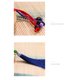 thumbnail image 5 of Sonducket Bolsa de bolsita, bolsas delicadas portátiles de estilo chino con borla, bolsa Retro, regalos, bolsillo colgante, adorno de recuerdo Accesorios de disfraces Azul oscuro tipo 3, 5 of 6