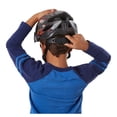 thumbnail image 4 of Schwinn Thrasher Child Bicycle Helmet, Ages 5 - 8, Orange Flames, 4 of 9