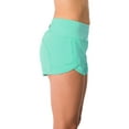 thumbnail image 2 of Womens Athletic Running Workout Volleyball Shorts WOD Lightweight Mesh Liner Zip Pocket, 2 of 5