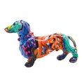 thumbnail image 4 of Estatua de perro salchicha, adorno, figura coleccionable, escultura para estantería de hotel Estilo A, 4 of 9