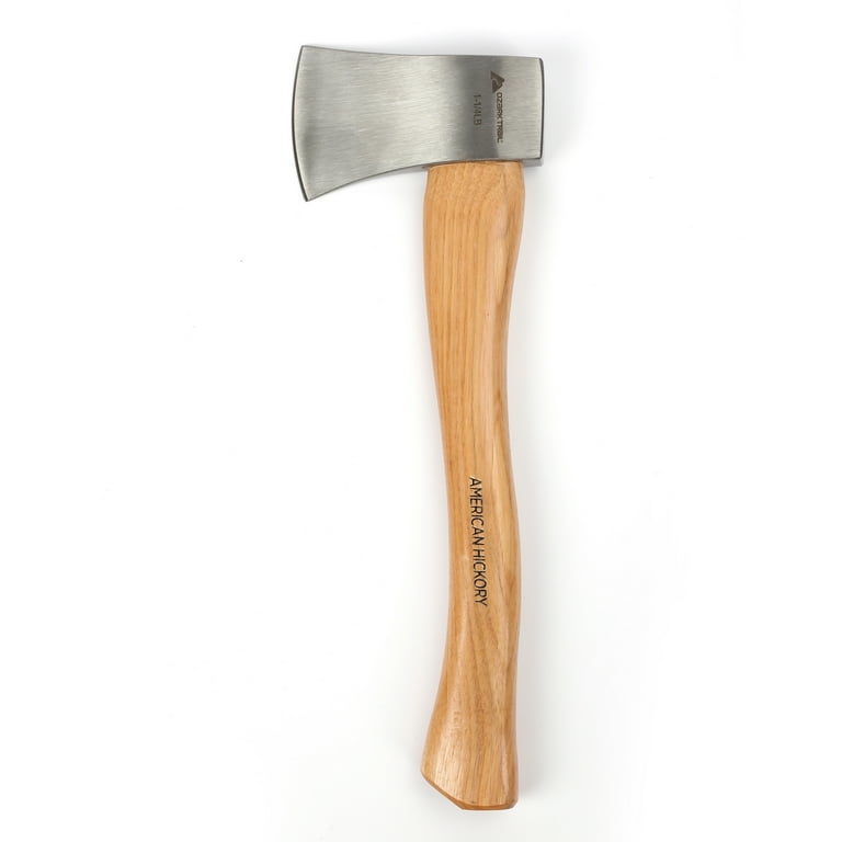 Ozark Trail 1.25lbs Wooden Handle Hatchet, Axe, Model 5039