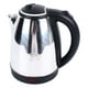 thumbnail image 4 of Hervidor eléctrico de acero inoxidable, caldera de agua caliente, calentador de encimera de ebullición rápida, apagado automático para cafetera, tetera, enchufe estadounidense 110V 2L, 4 of 10