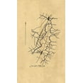 thumbnail image 2 of Unknown 20x32 White Modern Wood Framed Museum Art Print Titled - Shenandoah County Virginia - 1863, 2 of 4