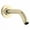 Vibrant French Gold, variant on Kohler K7397 Wall Mount Shower Arm and Flange