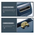 thumbnail image 4 of Tissue Holder Multi Function Paper Holder Napkin Box for Home Use Plastic Blue Easy Placement 1Set, 4 of 4