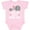 AD-Pink, variant on Inktastic Best Nanny Ever Grandchild Boys or Girls Baby Bodysuit
