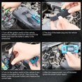 thumbnail image 3 of Detector de fallas en circuitos automotrices, con pantalla LED y función de iluminación; localizador de circuitos abiertos y cortocircuitos; comprobador de relés y fusibles para automóviles., 3 of 7