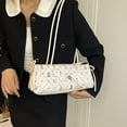 thumbnail image 3 of Bolso de hombro pequeño, moderno y moderno para niñas, perfecto para el día a día y el trabajo, hecho de dacrón de alta calidad y con un interior espacioso., 3 of 5