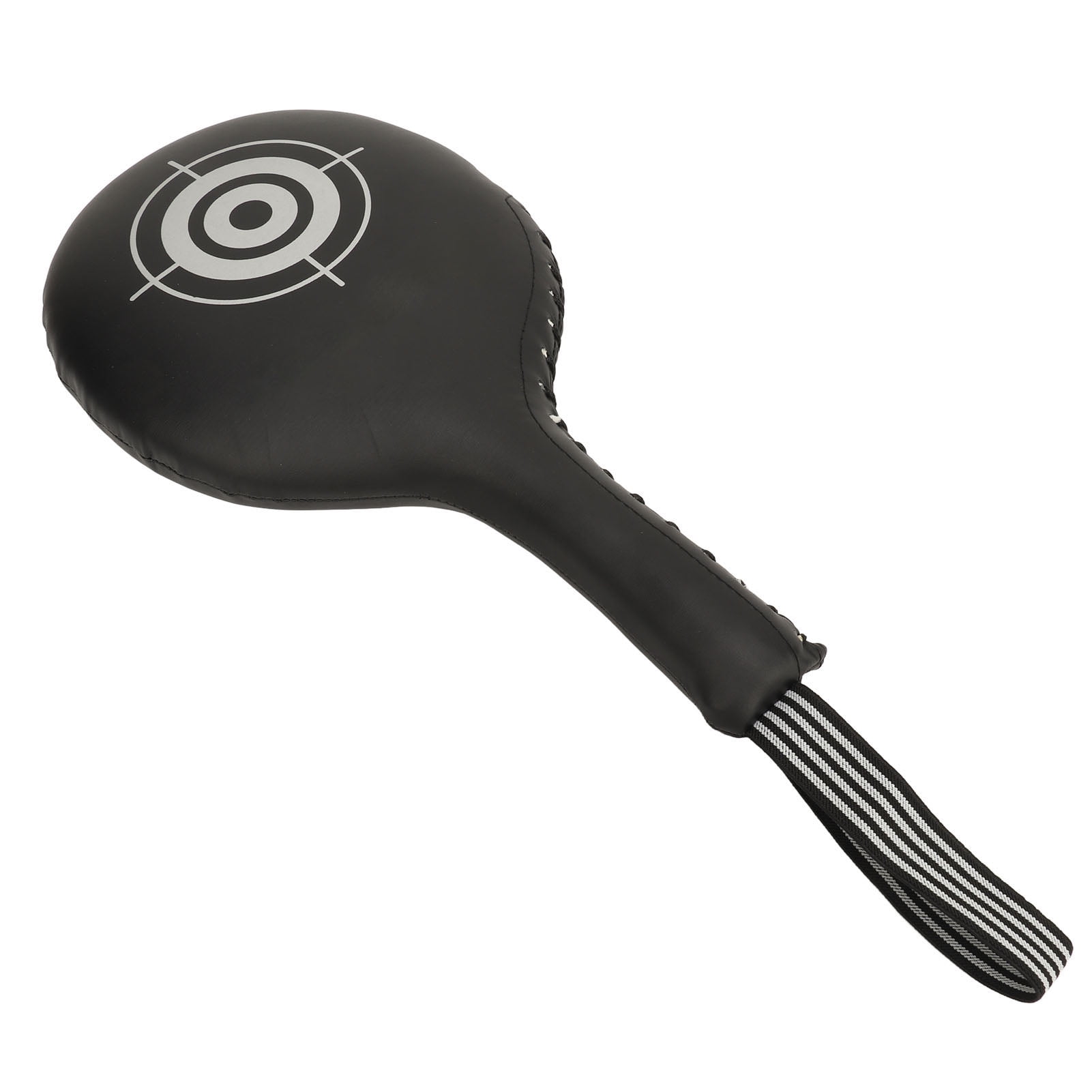 Kickboxing Striking Target Pad Boxing Target Paddle Martial Arts Equipment Black 15 inches / 38 cm