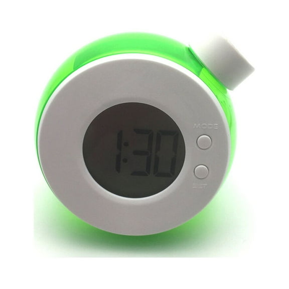 LED Clock Water-based Clock Sustainable Clock Size 3 Green